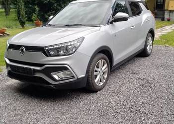 OPŁACONY SSANGYONNG XLV 4X4 DISEL QURTZ SERWIS FUL OPCJA