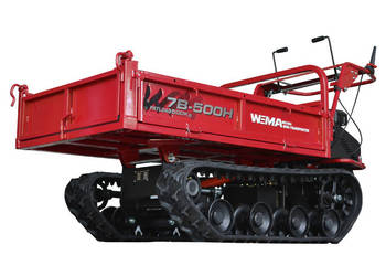 Wózek Miniwywrotka Hydrauliczny Weima Benzynowy 500kg