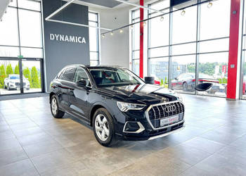 Audi Q3 Advanced 35TFSI 150KM S-tronic 2022 r., salon PL, I właściciel, f.…