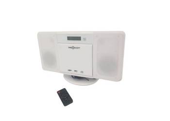 OneConcept V-13 BT Wieża stereo biała