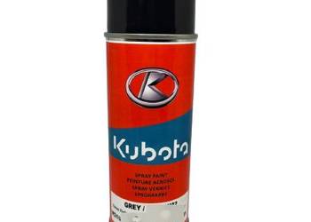 Oryginalny lakier w sprayu do maszyn Kubota  M4 M5