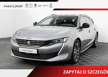 Peugeot 508 SW WD9647S#1.5 BlueHDi Allure Pack Podgrz.f Kamera 360 Salon P…