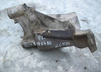 Peugeot 307 2.0 HDI Lapa wspornik obudowy filta paliwa 9638770480