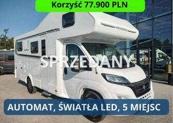 samochody kempingowe Weinsberg CaraHome 650 MEG 5 os. alkowa od WEINSBERG …