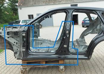 Mazda CX60 2023 próg lewy słupek a b środkowy bok lewa strona 