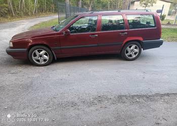 Volvo 850 2.3 T5 - zamiana