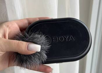 BOYA BY-WM3U mikrofon bezprowodowy