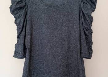 Bluzka ze srebrną nitką