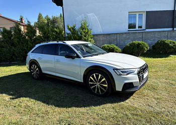 Audi A6 Allroad Matrix Led Radar Aktywny Tempomat Lane Assist Webasto C8 (…