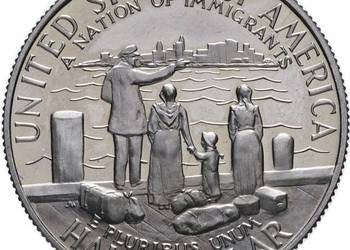 USA ½ dolara, 1986 100. rocznica - Statua Wolności