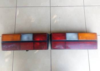 Volkswagen Golf I Mk1 tylne lampy VW tył
