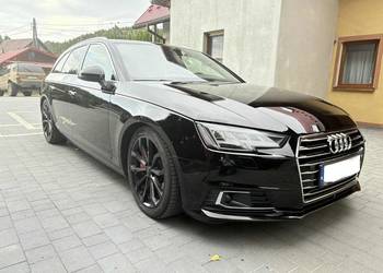 Audi A4 2.0 TDI 190 KM S-Tronic S-Line – 2016 r. Panoram Dach