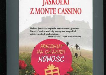 Jaskółki z Monte Cassino - Helena Janeczek Jaskółki z Monte Cassino - Helena Janeczek