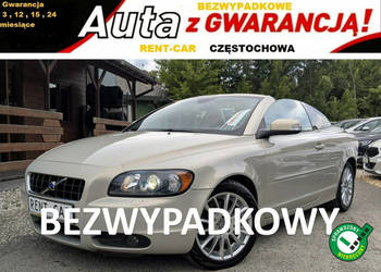 Volvo C70 2.0D*136PS*OPŁACONY*Bezwypadkowy Klimatronik Skóra*Serwis*GWARAN…