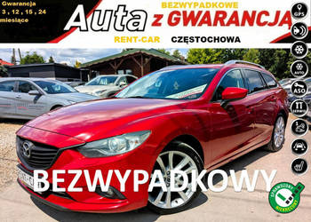 Mazda 6 2.2D*150PS*ZAREJESTROWANY*Bezwypadkowy Klimatronik *Serwis*GWARANC…