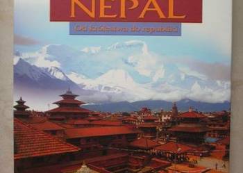 Bogato ilustrowana książka Nepal. Od królestwa do republiki