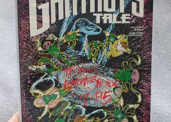 Green Lantern Ganthet's Tale - wyd. specjalne 1/95 TM-Semic