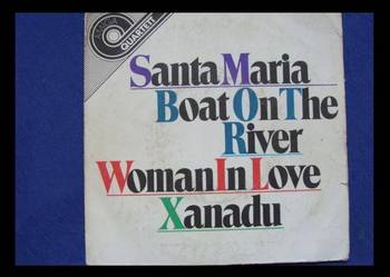 Płyta winylowa SANTA MARIA, WOMAN IN LOVE