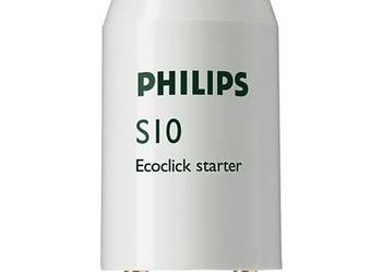 PHILIPS  S10 - Starter - Zapłonnik Ecoclick do świetlówek Liniowych 36W