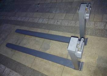 Widły do wózka widłowego ładowarki tura 120 cm.