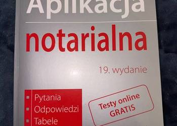 Książka aplikacja notarialna