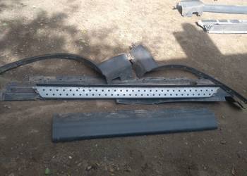 Progi  nakładki listwy błotników BMW X5 e 53