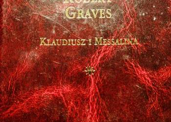 Klaudiusz i Mesalina ładne książki prezent Bródn antykwariat