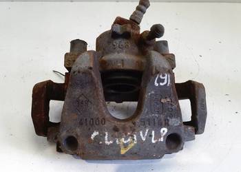 Renault Clio V LEWY PRZEDNI ZACISK HAMULCOWY przód KIEROWCY 368