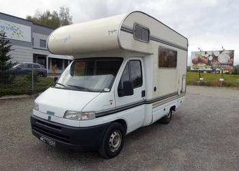 FIAT DUCATO 1.9TD 82KM Zadbany Kuchnia Lodówka Toaleta Prysznic Ogrzewanie