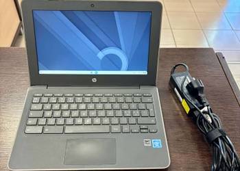 Laptop HP Chromebook 11 G7 Intel Celeron N4000 4GB RAM 32GB eMMC szary