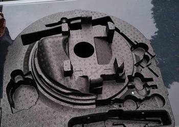 Wkład koła zapasowego citroen c4 II B7