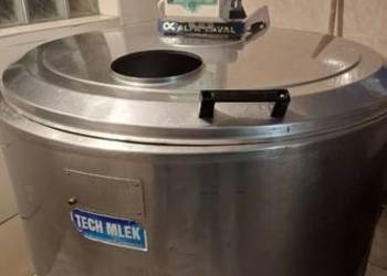 Zbiorniki na mleko 500l I 800l odzysk ciepła