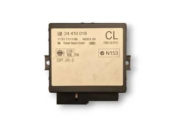 MODUŁ KOMFORTU OPEL ASTRA G | OPEL ZAFIRA A 24410018
