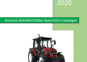 Armatrac 854 904 1054 katalog częsci zamiennych PL