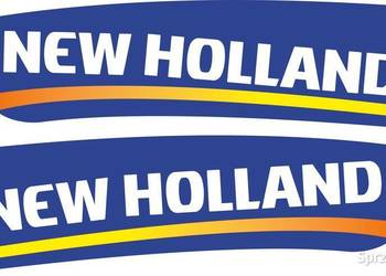 naklejki na heder new holland