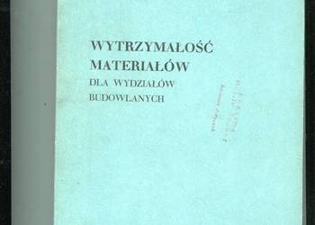 Wytrzymałość materiałów dla wydziałów budowlanych - Piechnik
