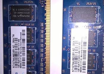 Pamięć Ram PC NANYA 1GB DDR2 800MHz