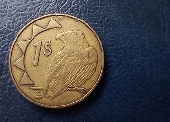 Stare monety 1 dolar 1998 Namibia