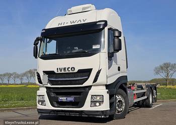 Iveco AS260S42 STRALIS 6X2 INTARDER ALCOA'S system BDF 2018