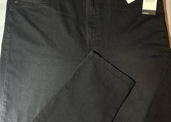 Jeansy slim Kolor czarny - Jeans nowe z metką