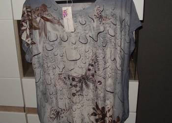 Szara Bluzka Enlarge r.XL NOWA
