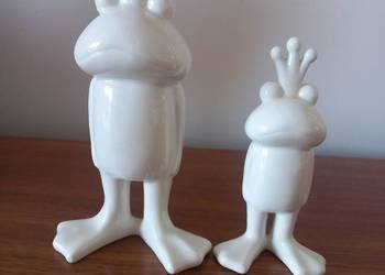 Figurki porcelanowe Żaba Anton Casablanca porzellan