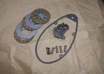 Zestaw naprawczy regenerujący sprzęgła WSK 125 Duży zestaw naprawczy