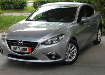 Mazda 3 BEZWYPADKOWY-Serwis do konca-Super stan-GWARANCJA !!! III (2013-)