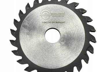 WIDIA.TECH Podcinak trapezowy 110 x 20 mm do płyt laminowanych grubość