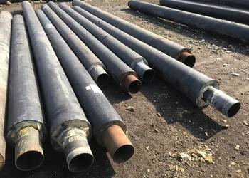 Rury stalowe Fi 168,3 x 4 Preizolowane