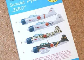 [W] Samolot myśliwski Zero. Gawrych TBiU