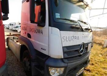 MERCEDES-BENZ 1840 ACTROS 10677 ccm / 394 KM