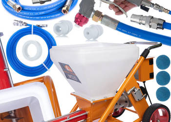 Agregat Tynkarski MaxStream30 – 3000W, 16L/Min, 50L Zbiornik