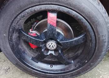 Alufelgi 5x100r17 57,1 golf 4